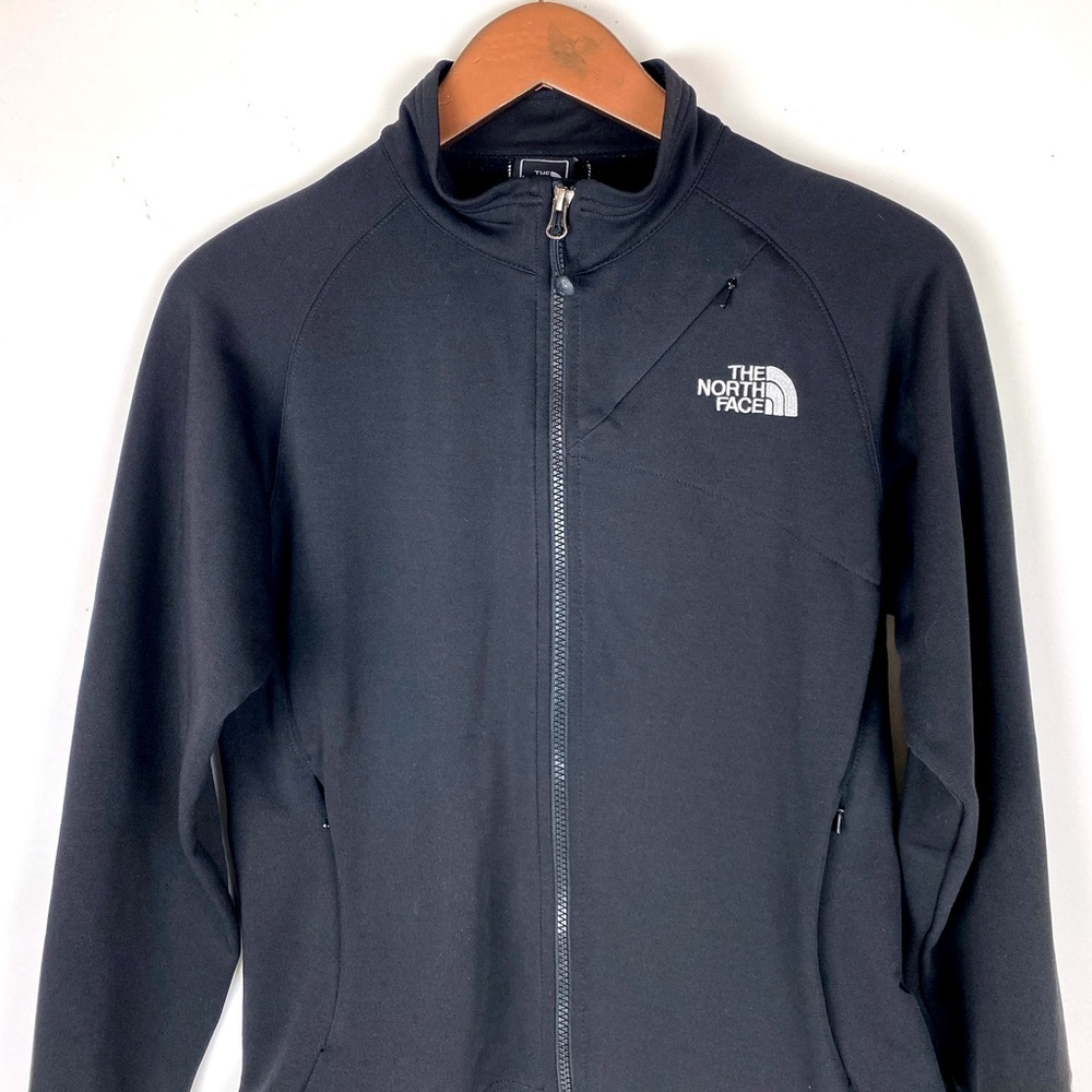 The North Face Women’s Jacket TKA-Stretch Small Black - Picture 2 of 10